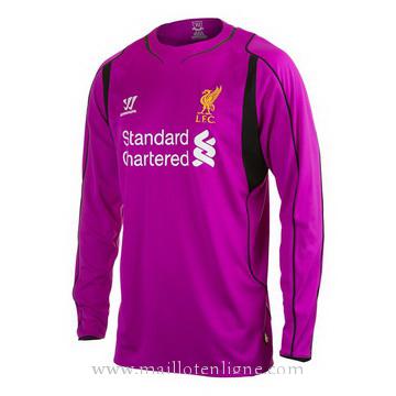 Maillot Liverpool Manche Longue Goalkeeper 2014 2015